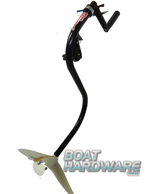 wheeling manual outboard hand operated