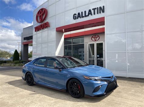 trd  cavalry blue arrived yesterday camry