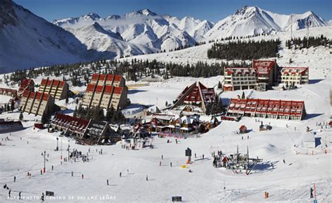 Las Lenas Ski Resort Argentina •