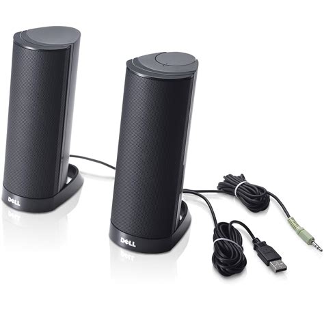 dell ax usb stereo speaker system djy bh photo video