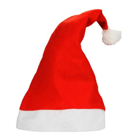 pcslot hot sale unisex father christmas hats xmas santa family hats