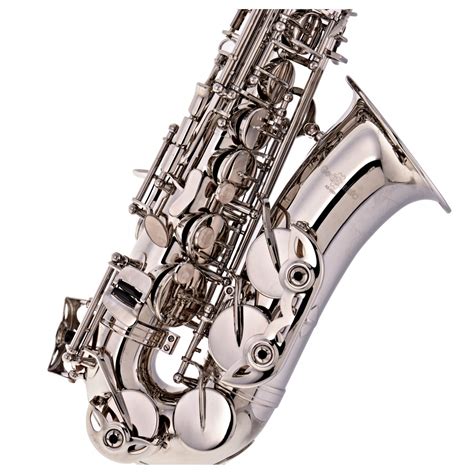 alto saxophone complete package nickel  gearmusic