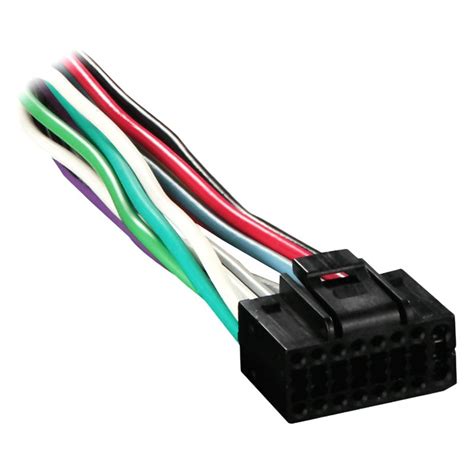 metra kn   pin wiring harness  aftermarket stereo plugs  kenwood