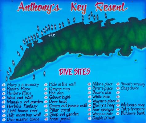anthonys key resort roatan reviews specials bluewater dive travel