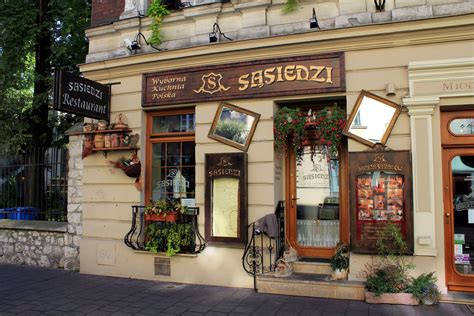 krakow restaurant danzig krakow poland roadtrip eatery pub restaurants towns shops places