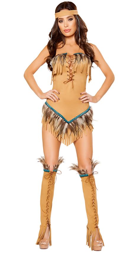 Native American Seductress Costume Sexy Indian Costume Sexy Native