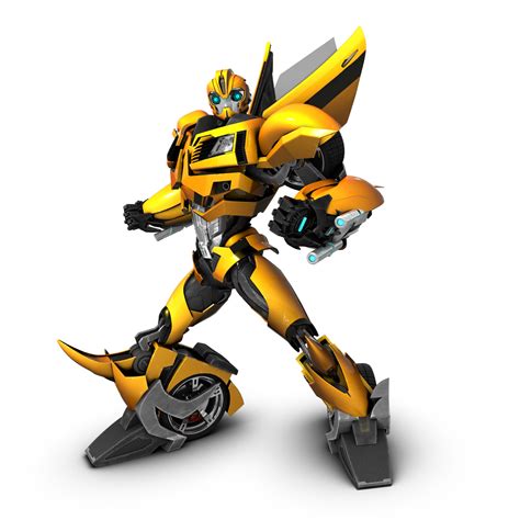 transformer prime bumblebee cartoon character  image