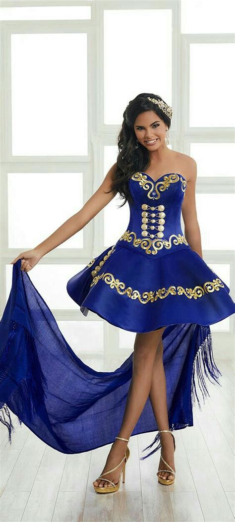 pin  yecenia  certamenes vestidos quinceanera dresses blue