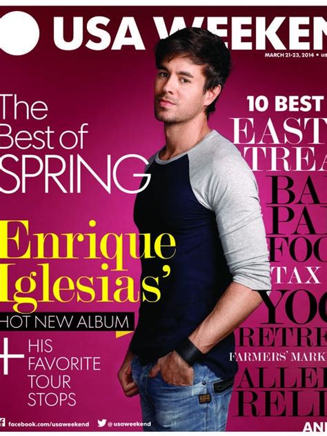 Enrique Iglesias On Love And Songwriting