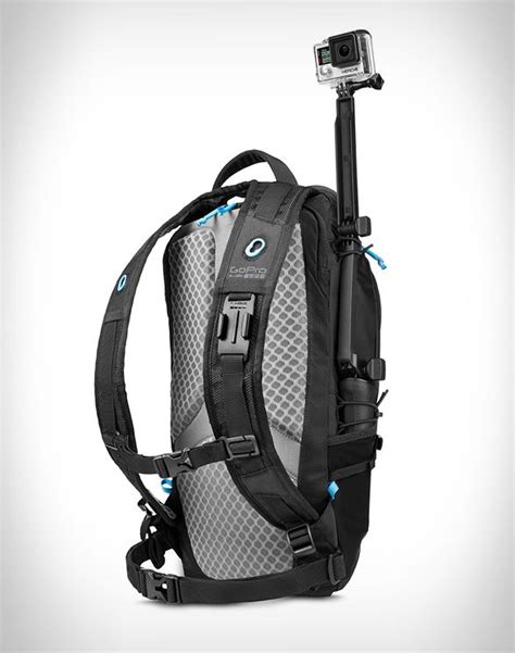 gopro seeker backpack ski backpack bushcraft backpack black backpack gopro diy mounts karma