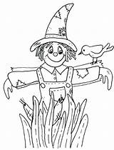 Scarecrow Coloring Pages Goosebumps Scarecrows Printable Fall Slappy Color Crow Kids Sheets Scary Book Print Colouring Halloween Girl Sheet Icolor sketch template