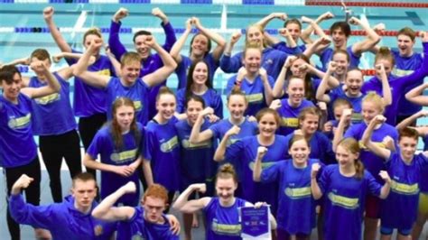 swimmers   fundraising challenge  team bath  performance