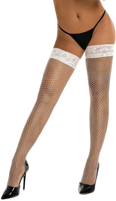 Shengrenmei 1pair Lace Stockings For Women Sexy Lingerie Fashion Mesh