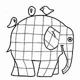 Elmer Elmar Elefant Ausmalbild Elefante Elephants Fudd Mondrian Elefanten Ausmalen Activities Ducksnarow Clipartmag Najlepsze Przygody Quoet Gabbianella Africano Kolorowanka Bilder sketch template