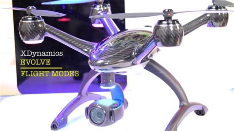 xdynamics evolve drone    flight modes youtube drone evolve science