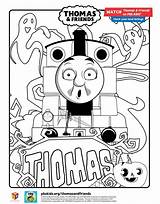 Thomas Coloring Friends Pages Kids Pbs Halloween Printable Sheets Book Train Printables Choose Board Sheet sketch template