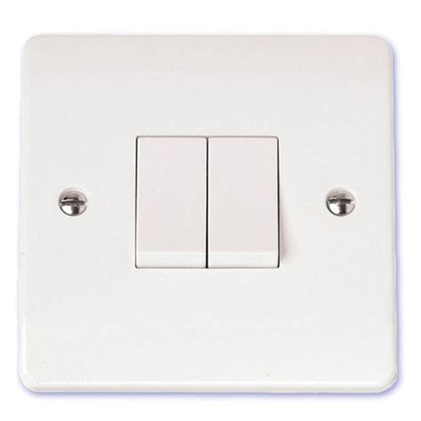 double gang light switch