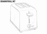 Toaster Drawingforall sketch template