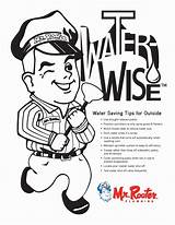 Water Conservation Coloring Pages Kids Plumbing Clipart Heritage Sketch American Girls Zone Colouring Sheets Scouts Library Kid Project Badge Cub sketch template