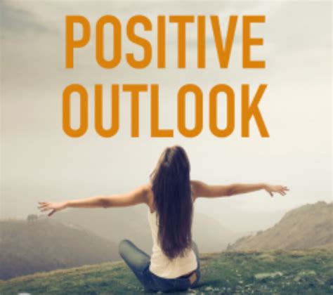 positive outlook good for you and your health prevail health solutions