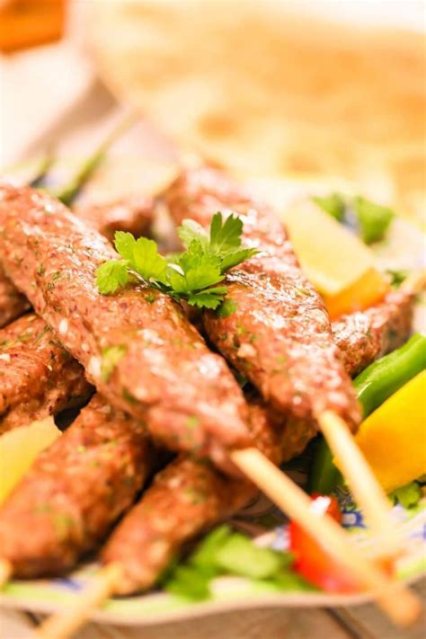 adana kebab ground lamb kebab chef tariq food blog