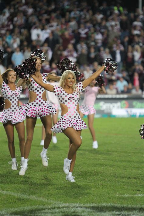 the pom pom paparazzi nrl cheerleading blog photos of