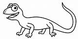 Lizard Cartoon Draw Outline Drawing Clipart Cliparts Animals Gecko Clip Clipartbest Mewarnai Library Return Click Cute Gif Getdrawings Favorites Favorite sketch template