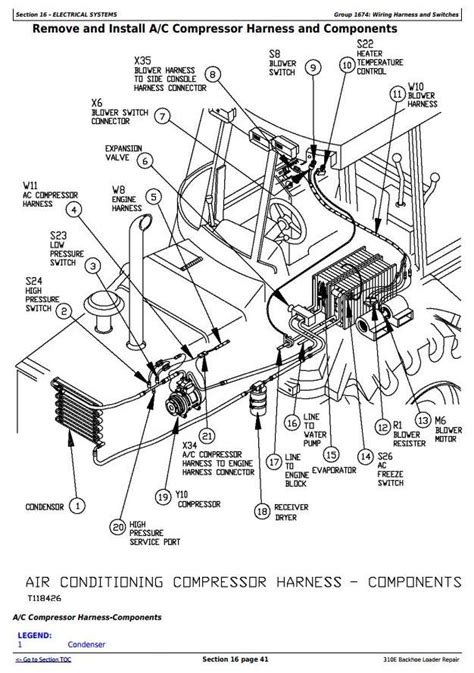 john deere  backhoe loader service repair technical manual tm documents  forms