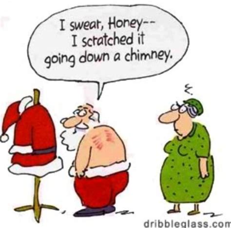 Santa Humor Christmas Humor Funny Christmas