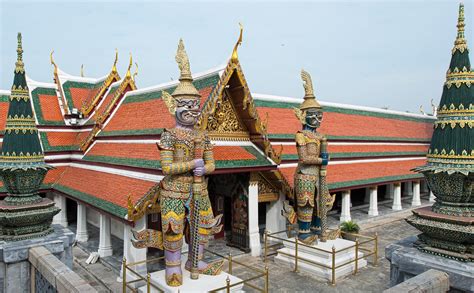 wat phra kaeo grosser palast tempel des smaragd buddha