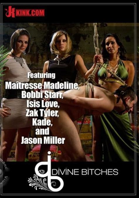 Divine Bitches Featuring Maitresse Madeline Bobbi Starr Isis Love