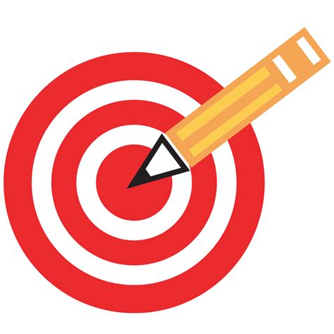 lesson target cliparts   lesson target cliparts png