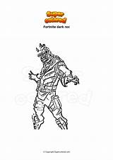 Rex Meowscles Supercolored Tilted Teknique Nosed Raider sketch template