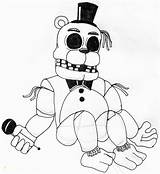 Freddy Fnaf Fazbear Colorare Freddys Sheets Getdrawings Funtime Coloriages Animatronic Divyajanani Coloringhome Getcolorings sketch template