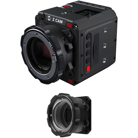 z cam e2 f6 full frame 6k cinema camera pl mount e2 f6 pl bandh