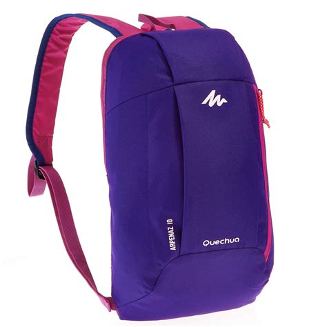 quechua arpenaz  hiking travel backpack lightweight street malaysia bags