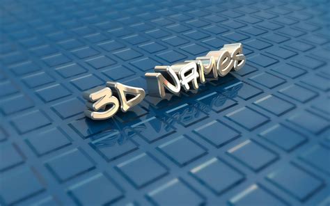 Free Download 3d Names Wallpapers Desktop Backgrounds [2560x1600] For