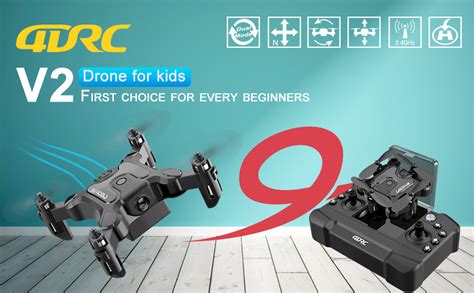 drc mini drone  kids  beginners rc foldable nano pocket quadcopter  auto hovering