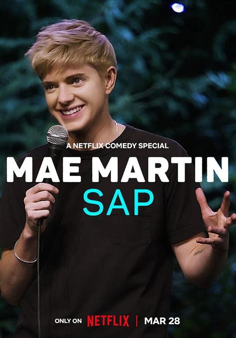 Mae Martin Sap New Stand Up Comedy Show On Netflix