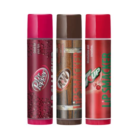 lip smacker dr pepper lip balm trio walmartcom walmartcom