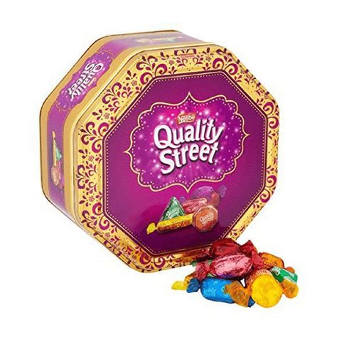 buy nestle quality street chocolate kg tin   price grocerapp