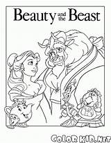 Coloring Beast Maurice Gaston Princess sketch template