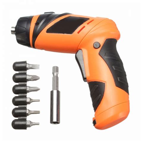 battery operated cordless wireless mini portable screwdriver electric drill  alex nld