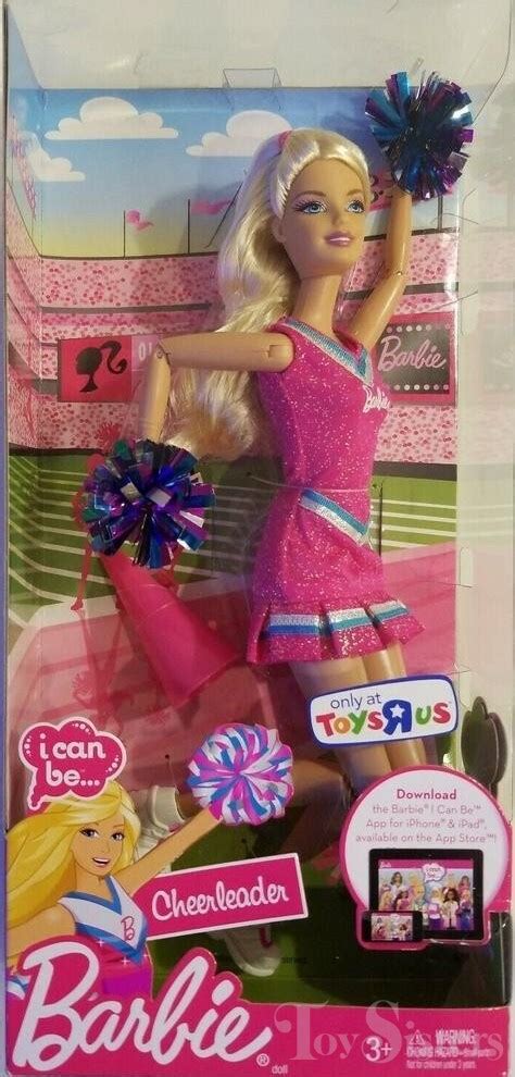 2010 2011 Tru I Can Be Cheerleader Barbie Toy Sisters