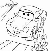 Kids Coloring Young Pages Car Easy Templates Getcolorings Printable Color sketch template