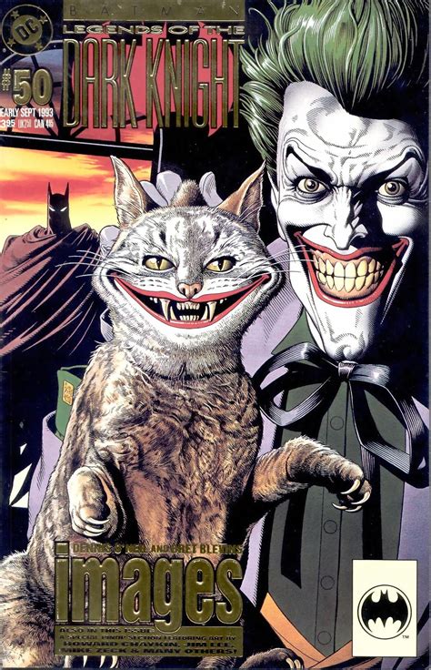 Creepy Joker Cat Cover By Brian Bolland This Cover Is