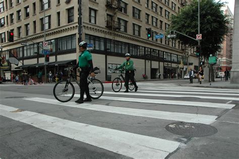 la   pedestrian friendly   crosswalk upgrades