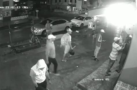 cctv footage convicts duo in old year s night robbery guyana chronicle