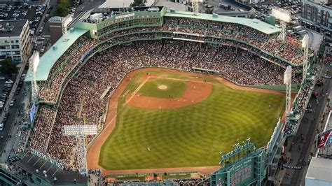 years  fenway park leads mlb sustainability efforts