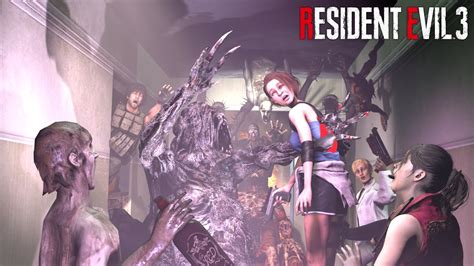 Resident Evil 3 Remake Jill Untold Story Part 2